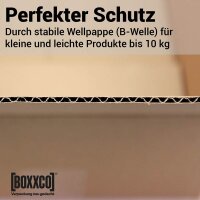 Faltkarton 200x150x150 mm einwellig | Versandkarton