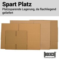 Faltkarton 200x150x150 mm einwellig | Versandkarton