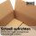 Faltkarton 200x150x150 mm einwellig | Versandkarton
