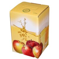 Kartons Bag-in-Box indiv. Premiumdruck 3 Liter, 4c-Druck