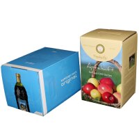 Bag-in-Box cartons with individual premium print, 3 liters, 4c printing