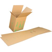 ECOLINE Flaschenkarton | 6 Flaschen 0,75 L | 305x212x368...