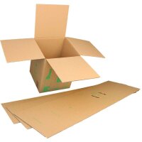 ECOLINE Flaschenkarton | 9 Flaschen 0,75 L | 316x305x368 mm