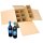 ECOLINE Bottle Carton | 9 Bottles 0,75 L | 316x305x368 mm