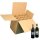 ECOLINE Flaschenkarton | 12 Flaschen 0,75 L | 420x305x368 mm