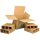 ECOLINE Flaschenkarton | 12 Flaschen 0,75 L | 420x305x368 mm