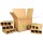 ECOLINE Flaschenkarton | 15 Flaschen 0,75 L | 524x305x368 mm