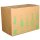 ECOLINE Flaschenkarton | 15 Flaschen 0,75 L | 524x305x368 mm