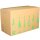 ECOLINE Flaschenkarton | 18 Flaschen 0,75 L | 628x305x368 mm I FEFCO 0203