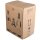 Beer shipping box for 6 bottle 0,33 - 0,5 L | 255x175x294 mm