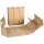 Beer shipping box for 6 bottle 0,33 - 0,5 L | 255x175x294 mm