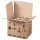 Beer shipping box for 12 bottle 0,33 - 0,5 L | 353x255x288 mm