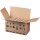 Beer shipping box for 18 bottle 0,33 - 0,5 L | 528x255x288 mm