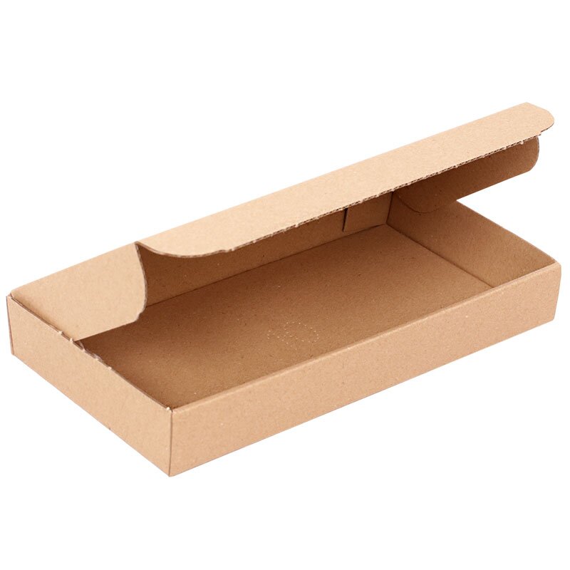 Faltkarton 225x115x30 mm einwellig braun | Versandkarton Transportverpackung