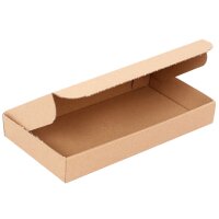 Faltkarton 225x115x30 mm einwellig braun | Versandkarton...