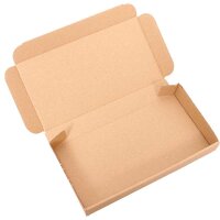 Faltkarton 225x115x30 mm einwellig braun | Versandkarton...