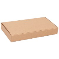 Faltkarton 225x115x30 mm einwellig braun | Versandkarton Transportverpackung