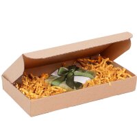 Faltkarton 225x115x30 mm einwellig braun | Versandkarton Transportverpackung
