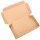 Faltkarton 225x115x30 mm einwellig braun | Versandkarton Transportverpackung