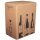 PREMIUM Bottle Shipping Box for 15 Bottles (0.75 - 1L) | 524x305x368 mm | Wine Box