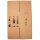 PREMIUM Bottle Shipping Box for 18 Bottles (0.75 - 1L) | 628x305x368 mm | Wine Box