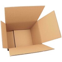 PREMIUM Bottle Shipping Box for 2 Bottles (0.75 - 1L) | 204x108x368 mm | Wine Box