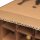PREMIUM Bottle Shipping Box for 2 Bottles (0.75 - 1L) | 204x108x368 mm | Wine Box
