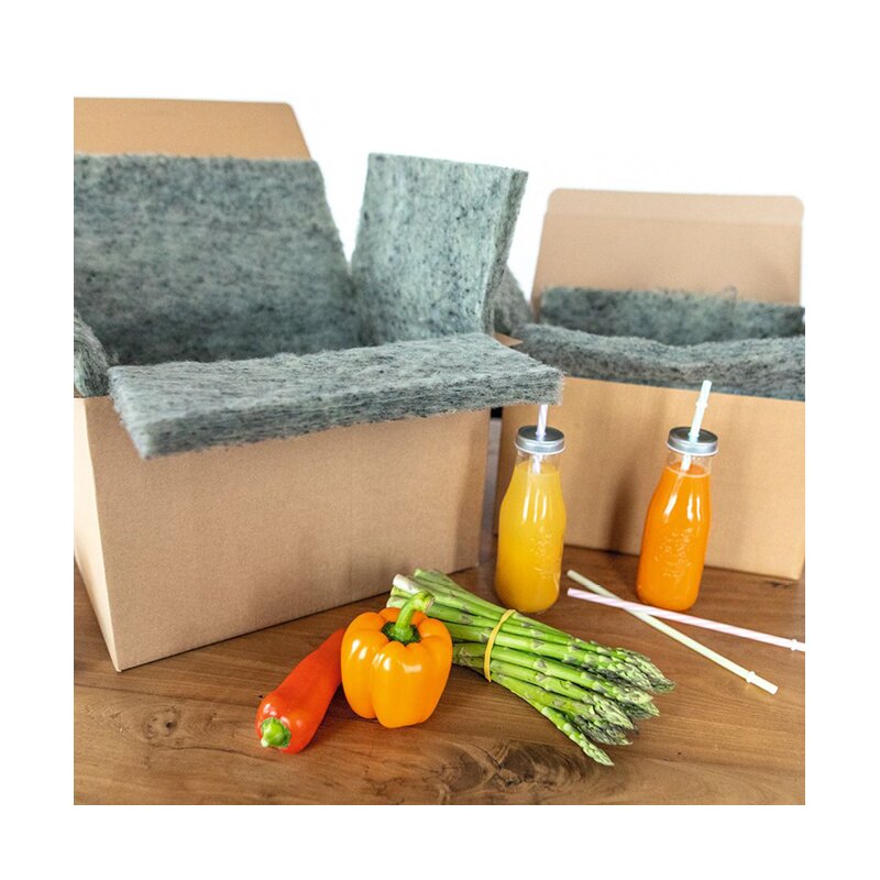 Folding Carton with Fleece Inlay | 400x300x250 mm | 30 Liters