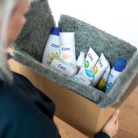 Folding Carton with Fleece Inlay | 400x300x250 mm | 30 Liters