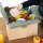Folding Carton with Fleece Inlay | 400x300x250 mm | 30 Liters