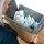 Folding Carton with Fleece Inlay | 580x380x200 mm | 44 Liters