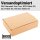 Automatic bottom box 230x160x50 mm single wall | Crash-lock carton with self-sealing tape