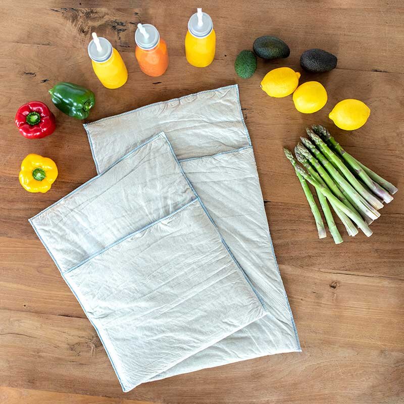 Cellulose bag Size L | 500x500 mm