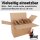 BOXXwell Flaschenkarton | 18 Flaschen 0,75 - 1 L | 610x285x380 mm