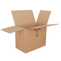 BOXXwell Flaschenkarton ohne Gefache | 15 Flaschen 0,75 -...