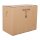 BOXXwell Flaschenkarton ohne Gefache | 15 Flaschen 0,75 - 1 L | 515x285x380 mm