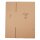 BOXXwell Flaschenkarton ohne Gefache | 15 Flaschen 0,75 - 1 L | 515x285x380 mm