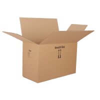 BOXXwell Flaschenkarton ohne Gefache | 18 Flaschen 0,75 -...