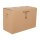 BOXXwell Flaschenkarton ohne Gefache | 18 Flaschen 0,75 - 1 L | 610x285x380 mm