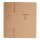 BOXXwell Flaschenkarton ohne Gefache | 18 Flaschen 0,75 - 1 L | 610x285x380 mm